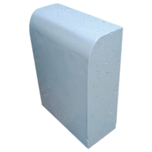 Round Tapper Kerb Stone